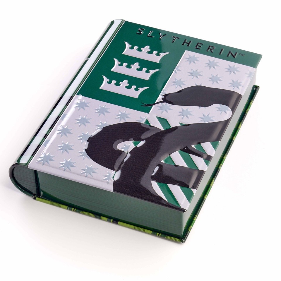 Harry Potter Slytherin House Tin Gift Set Officially Licensed