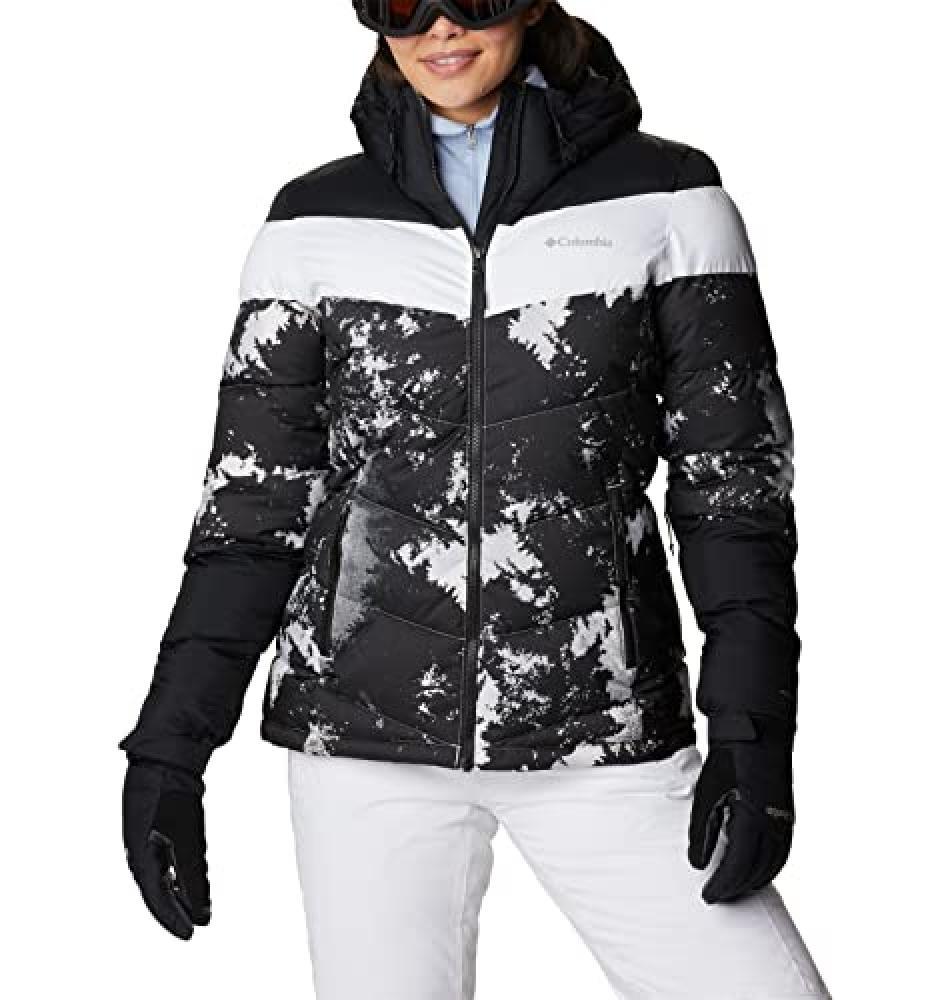 (TG. M) Columbia Abbott Peak Insulated Jacket Giacca Da Sci per Donna - NUOVO