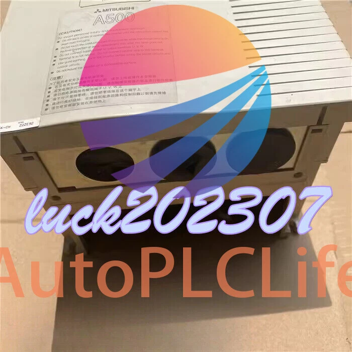 Inversor usado 1 pieza Mitsubishi A500 FR-A540-7,5 K-CH 7,5 KW 380 V #AAY Foto 4 de 4