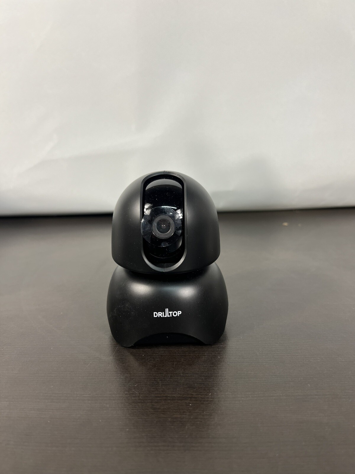 DrillTop 163Eye WiFi IP Indoor Security Camera Remote Pan Tilt Mountable 1080p