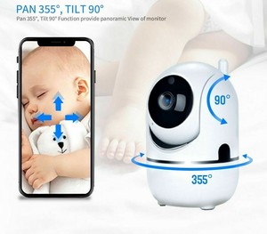 baby monitor with motion alert