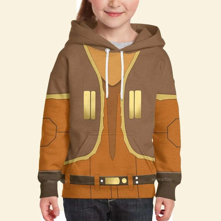 Ezra Bridger's - Cosplay Kid Hoodie, Sweatpants