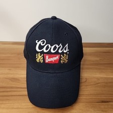 Coors Banquet Beer Navy Blue Baseball Cap Hat Acme Snapback Adjustable 