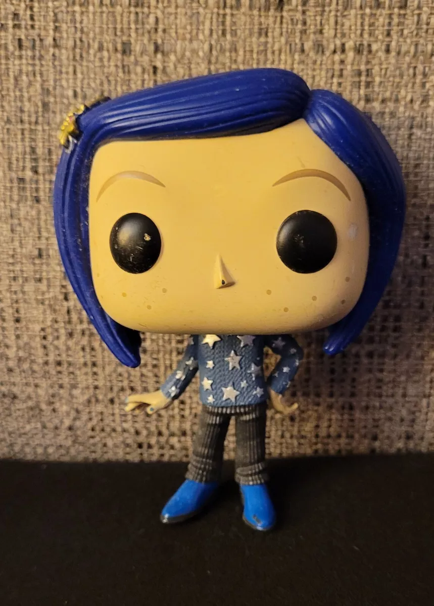 Coraline with cheap cat pop