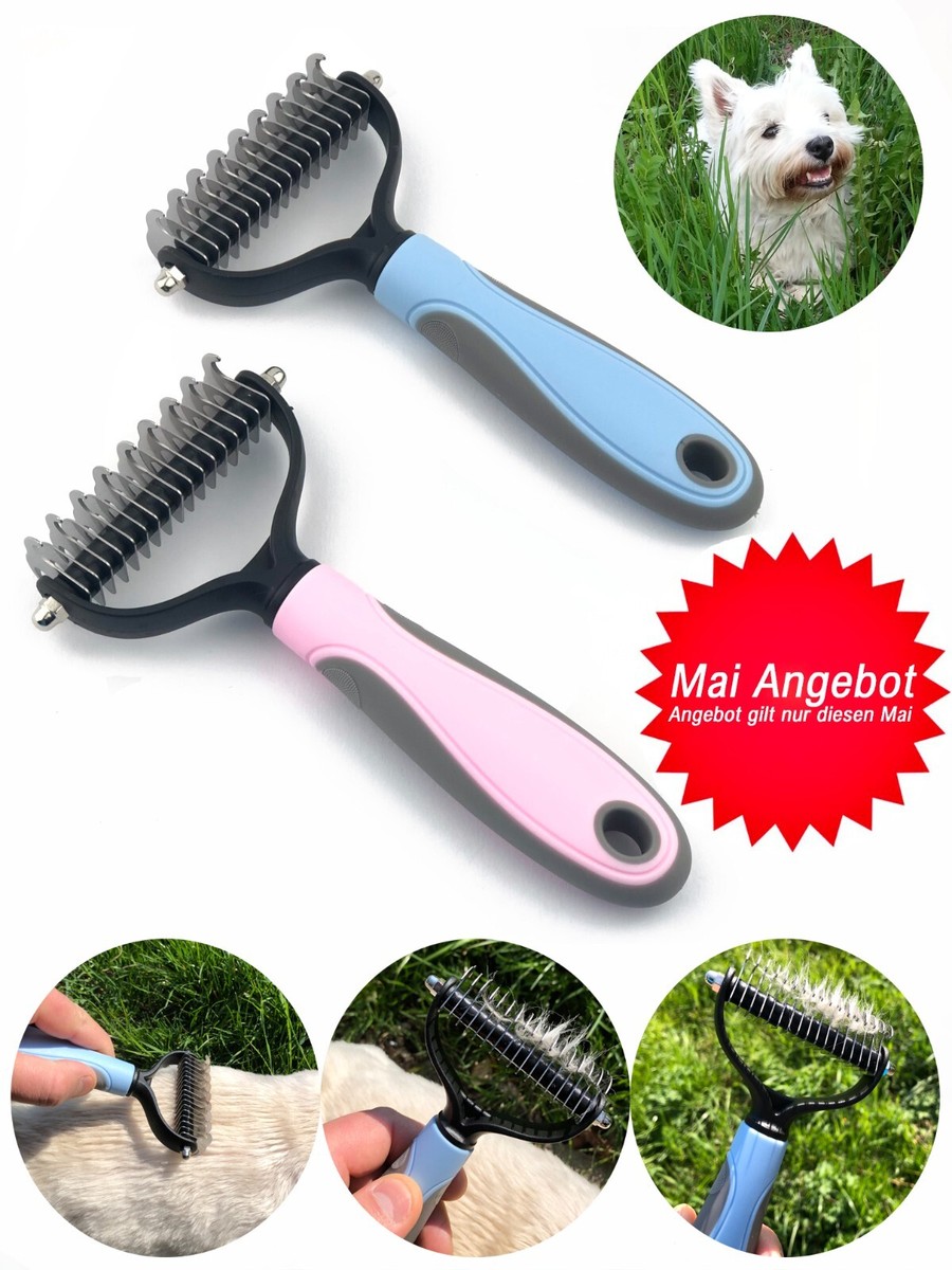 Unterfell • Oberfell • Bürste • Entfilzung • Fellpflege Hunde Katzen • Unterwoll