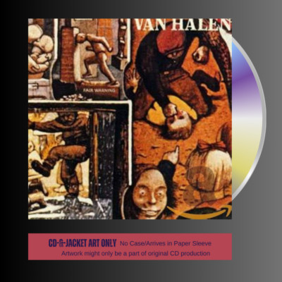 Van Halen - Fair Warning CD