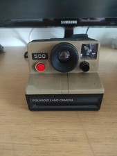 POLAROID 500 MACCHINA FOTOGRAFICA VINTAGE INSTANT LAND CAMERA SX-70 