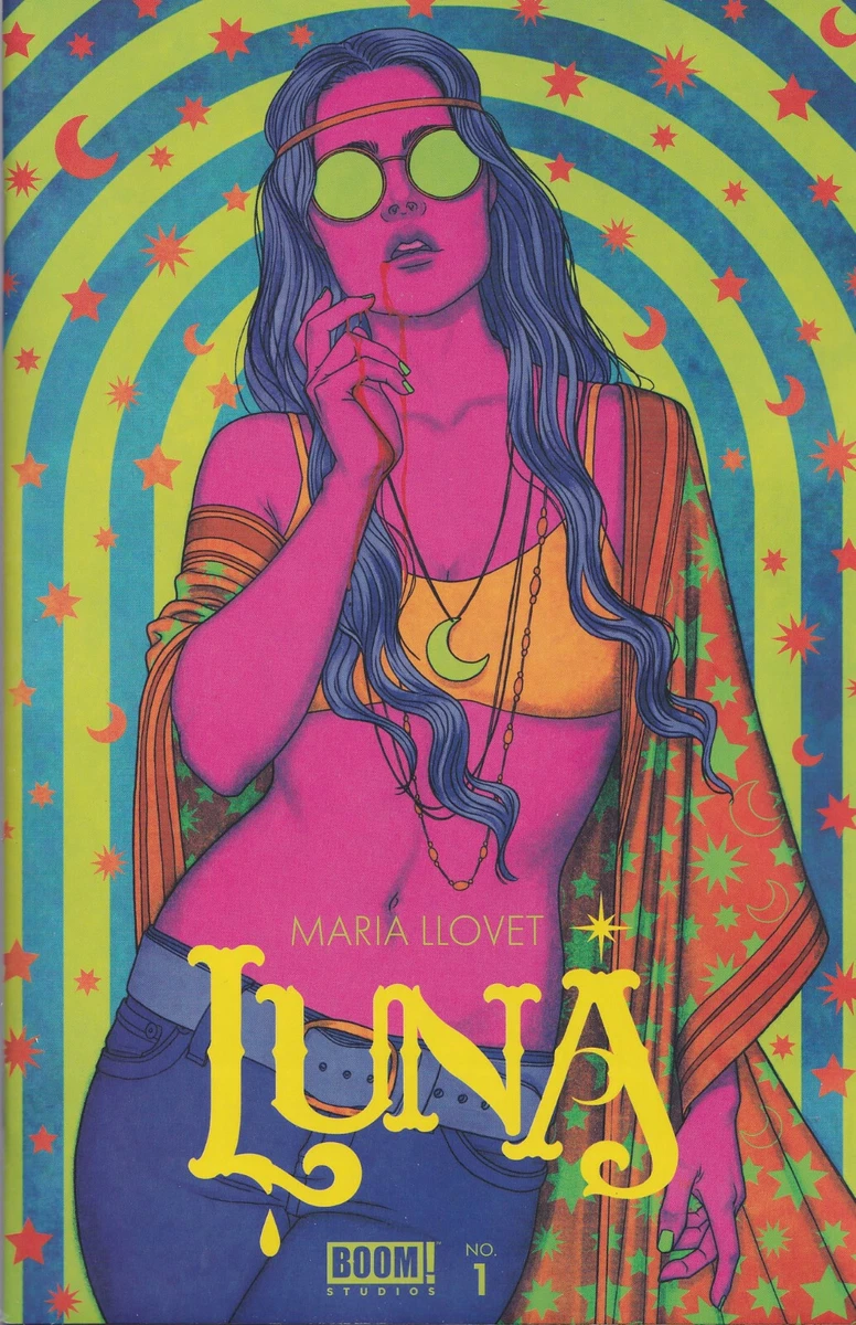 Maria M Comic