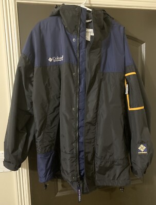 columbia cold weather jacket