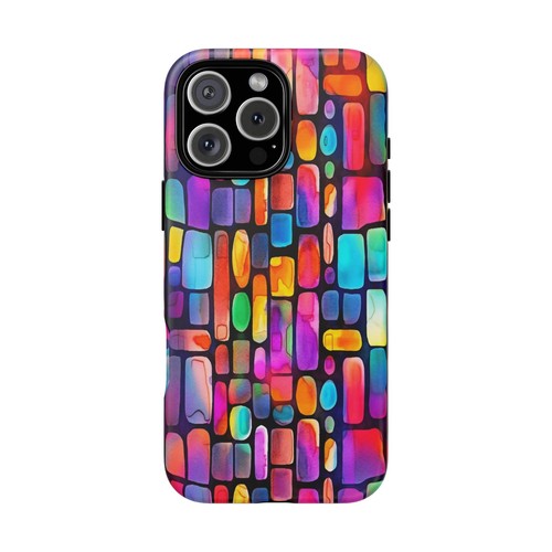 Tough Cases - Vibrant Abstract 20 - iPhone, Samsung Galaxy, and Google Pixel - Picture 28 of 245