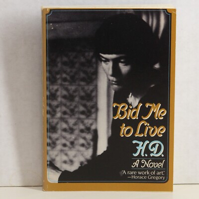Hilda Doolittle Bid Me To Live A Madrigal PB Poetry Dial Press