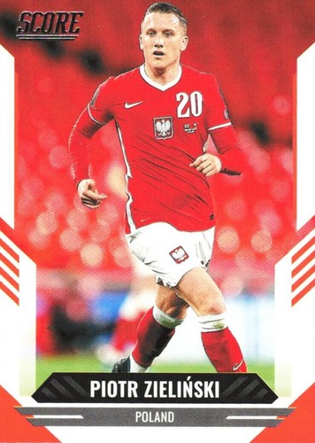 2025-26 Donruss FIFA World Cup Zero Gravity #4 Piotr Zielinski