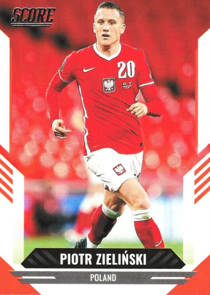 2021-22 Panini Score FIFA Piotr Zielinski #51