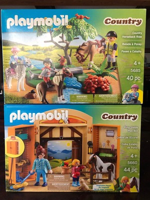 playmobil country horseback ride