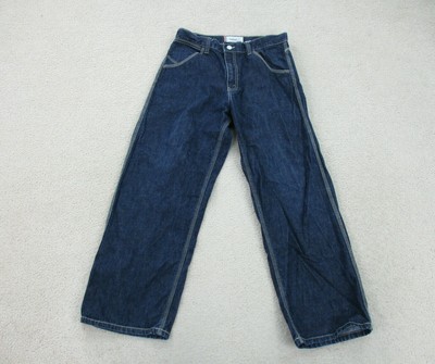 Levis Jeans Mens 32 Blue Red Tab Denim 