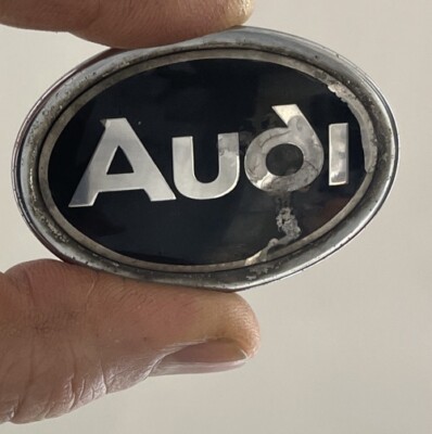 Emblem Org. Audi A4 B5 8D0853621 Kotflügel Logo Seitenemblem Zeichen Schriftzug 