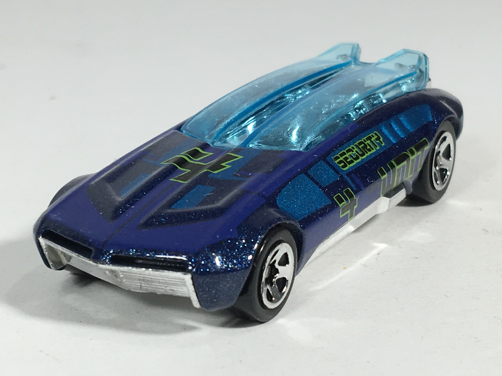 Hot Wheels 2004 Whip Creamer II Metalflake Dark Blue HW Roll Patrol Series Loose