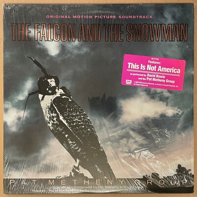 FALCON AND THE SNOWMAN - Soundtrack (Vinyl LP) SV17150 (feat David Bowie) Shrink