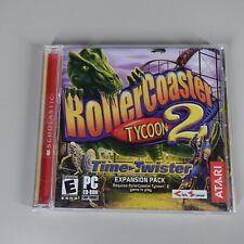 Atari - Rollercoaster Tycoon 2 Time Twister Expansion Pack Large for sale  online