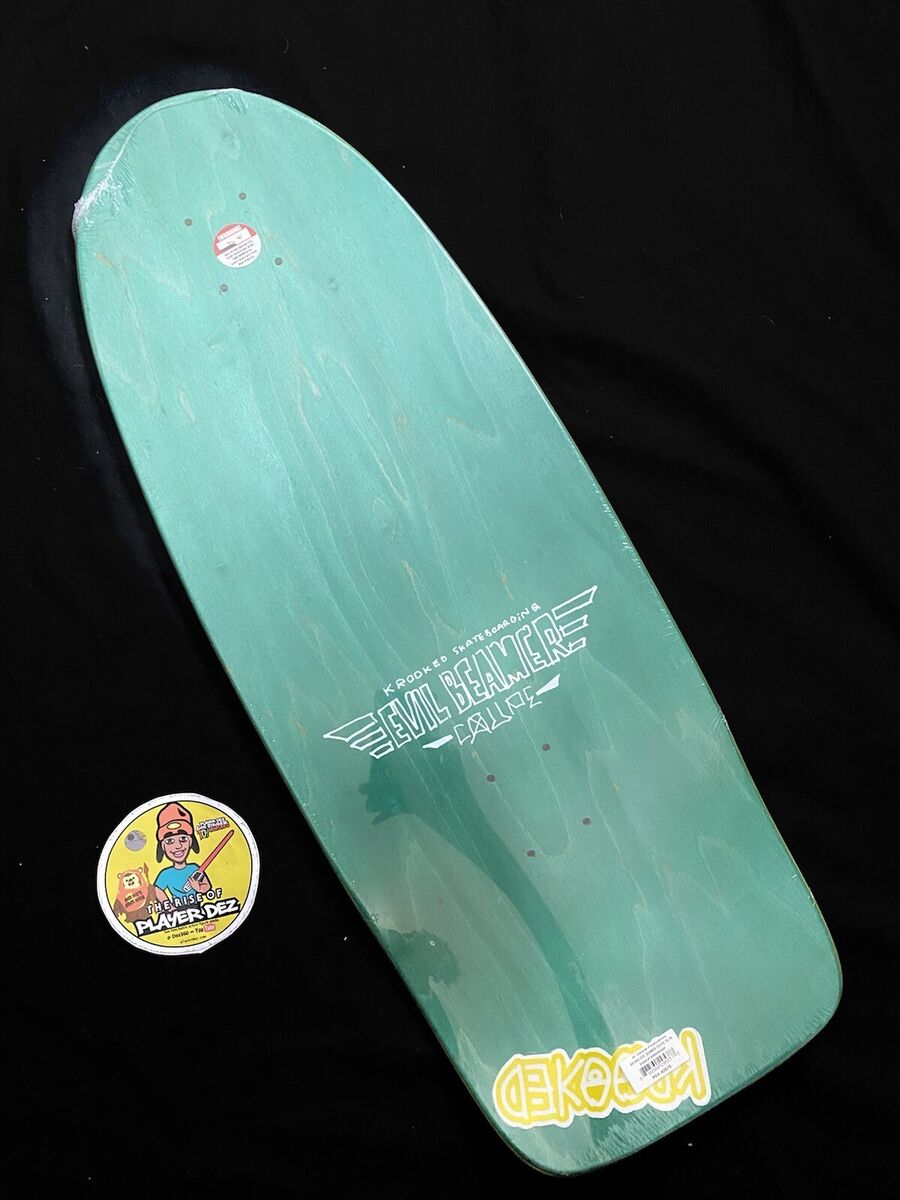 RARE KROOKED Pure Evil Beamer COUPE Limited Mark Gonzales RARE KROOKED Pure Evil Beamer COUPE Limited Mark Gonzales