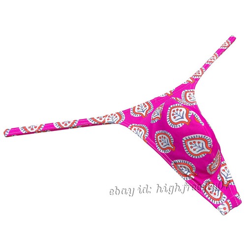 Men's Micro Thong Slim Pouch Underwear Sports Tangas Bikini String Swim T-back - Picture 53 of 60