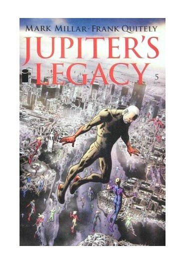 JUPITER'S LEGACY #5 - Cover B - New Bagged
