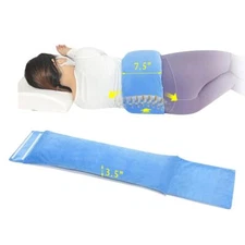 Lumbar Support Pillow for Sleeping Lower Back Sciatic Nerve Pain Relief