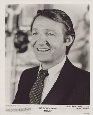 James B. Douglas in The Gong Show Movie (1948)    Original Vintage Photo K 288