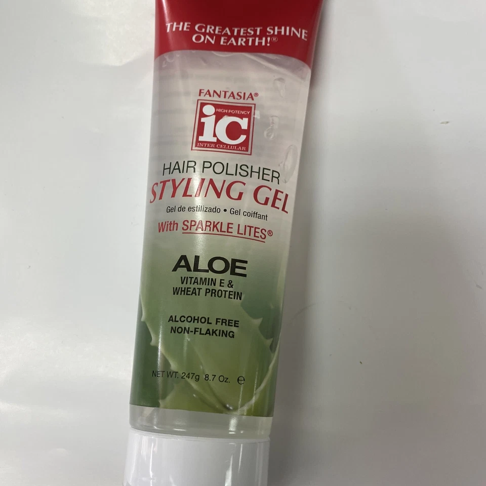 GEL DE PEINADO PULIDOR DE PELO FANTASIA ic 8,7 onzas Foto 2 de 3