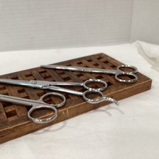 Set of 3 Hair Cutting, Thinning, Texturizing Scissors/Shears 6.5 inch  5.5 in.