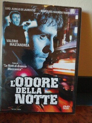 l'odore della notte Mit Valerio Mastandrea Stormovie DVD 1998 Neu Versiegelt