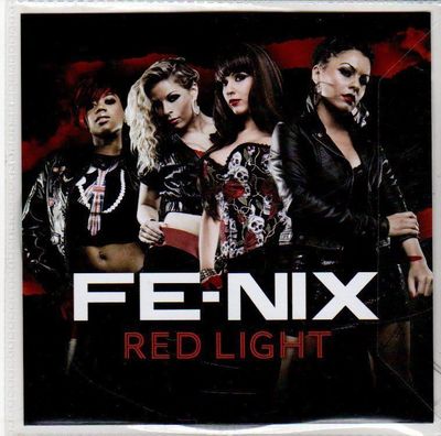 (ED15) Fe-Nix, Red Light - DJ CD