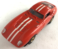 Aurora 1375 Cobra GT Solid Rivet T-Jet HO Slot Car 1960s Vintage Original Works