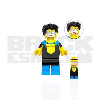 Mark Grayson (Invincible) Custom Minifigure