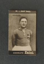 Prewar Football Revolt 1927-28 Inter Ambrosiana National Chocolate BACKPACKS