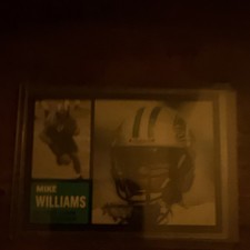 Topps Topps Heritage Mike Williams #64 Rookie Detroit Lions NFL Football Card. rookie card picture