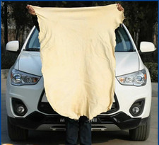 Car Cleaning Cloth Washing Absorbent Drying Shammy Towel Natural Chamois Leather Car Cleaning Cloth Washing Absorbent Drying Shammy Towel Natural Chamois Leather