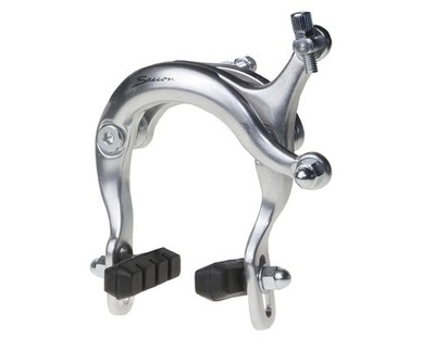Saccon Sencro 3 Seitenzugbremse S-Typ  Alu Silber Vorderrad / Hinterrad Bremse