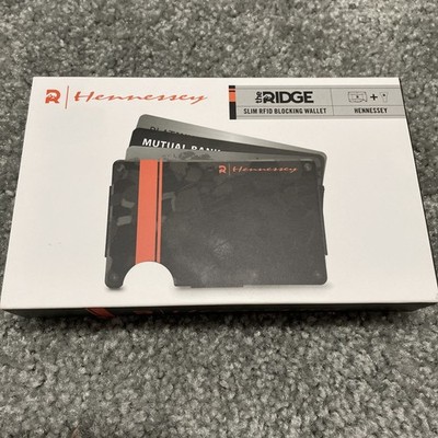 The Ridge Hennessey Slim RFID Blocking Wallet