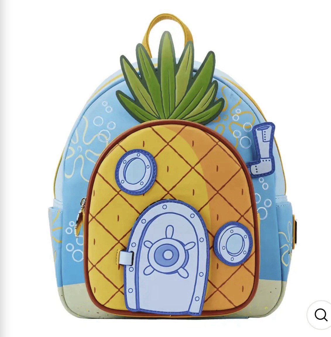 SpongeBob SquarePants Loungefly - Blue SpongeBob SquarePants Pirate Crossbody Bag | Loungefly main image 4