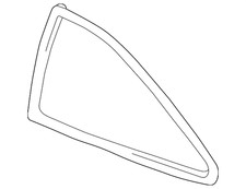 Genuine Honda Quarter Panel Reveal Molding 73810-s02-000