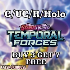 Temporal Forces C/UC/R/Holos - Buy 3 Get 7 Free