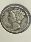 1939 Mercury dime, 90% silver, Fine Cond., By REEDERSONG