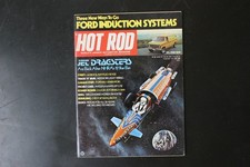 Hot Rod Magazine February 1975 Jet Dragsters Ford Induction Systems Auto Hot Rod Magazine February 1975 Jet Dragsters Ford Induction Systems Auto