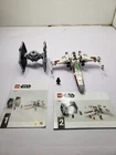 LEGO Star Wars: TIE Fighter & X-Wing Mash-Up 75393 w/ Manuals 1 & 2 Incomplete