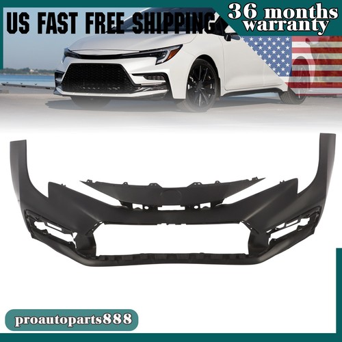 IKON MOTORSPORTS, Front Bumper Lip Compatible With 2020-2022 Toyota