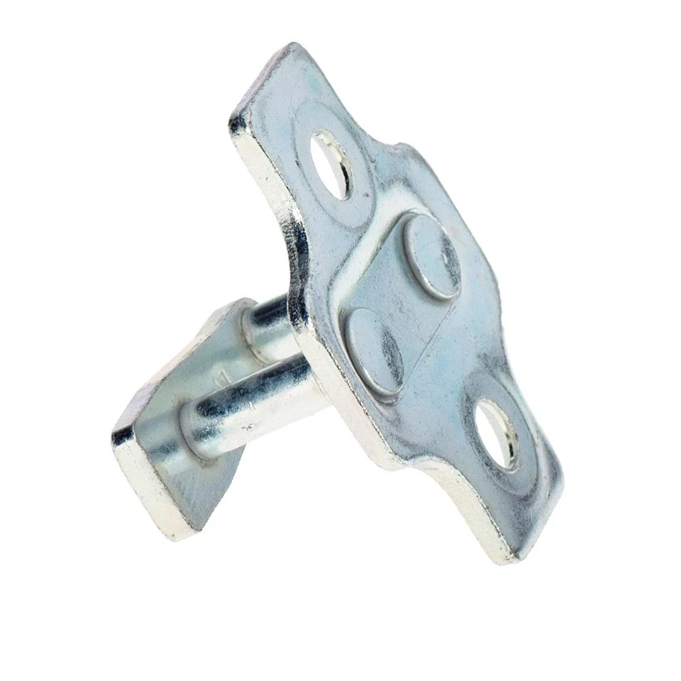 Door Lock Striker Latch Striker Metal Construction Front Door Latch Striker - Image 3 of 4