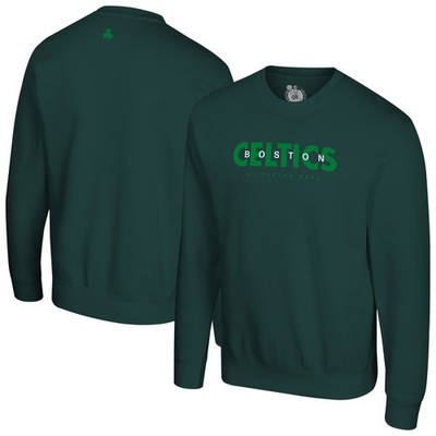 Unisex Stadium Essentials  Kelly Green Boston Celtics 46 Reserve Different Here