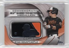 2022 Series 1 MLB Logo Medallion Commemorative Relics Ryan Mountcastle 07ke