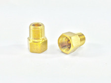 Brake Line Adapter For 316 Tube Female Inverted Flare 38-24 To Male 18
